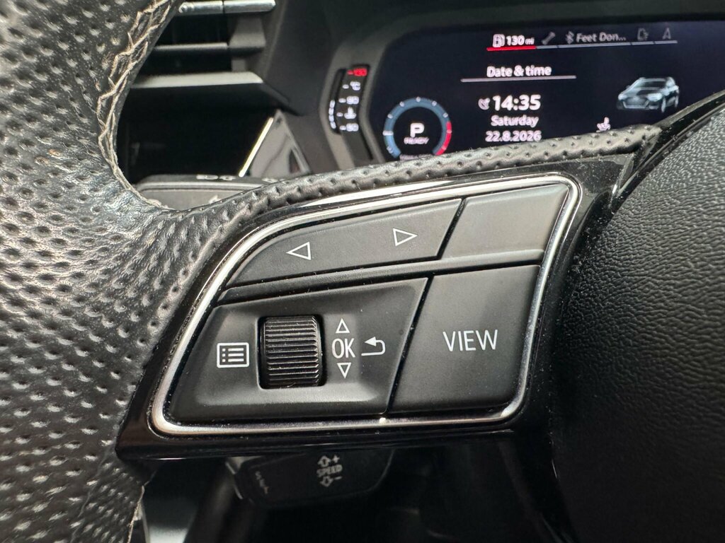 Audi A3 30 Tfsi Technik Black #53