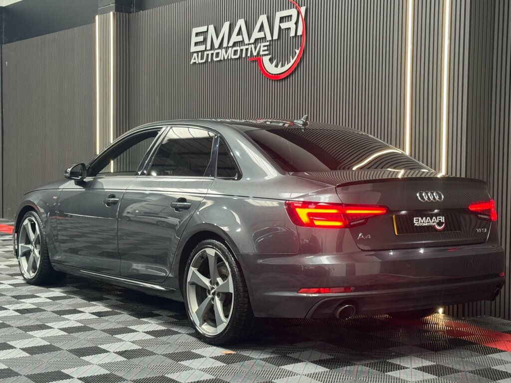 Audi A4 2.0 Tfsi Black Edition S Tronic Euro 6 Ss Grey #4