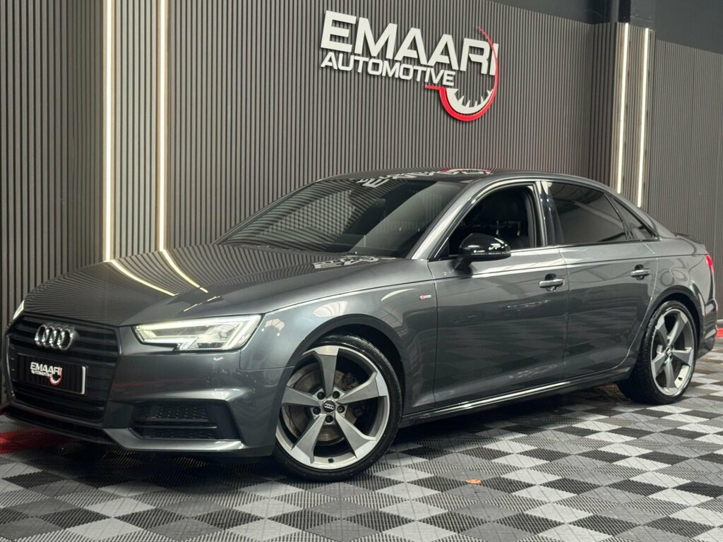 Audi A4 2.0 Tfsi Black Edition S Tronic Euro 6 Ss Grey