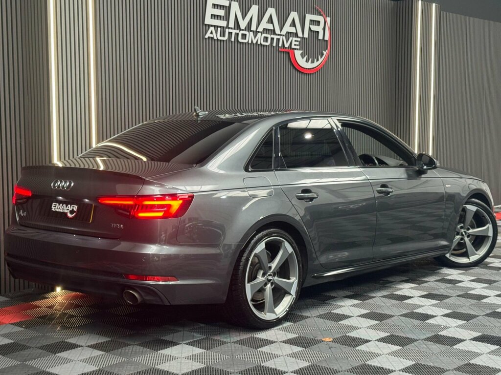 Audi A4 2.0 Tfsi Black Edition S Tronic Euro 6 Ss Grey #6