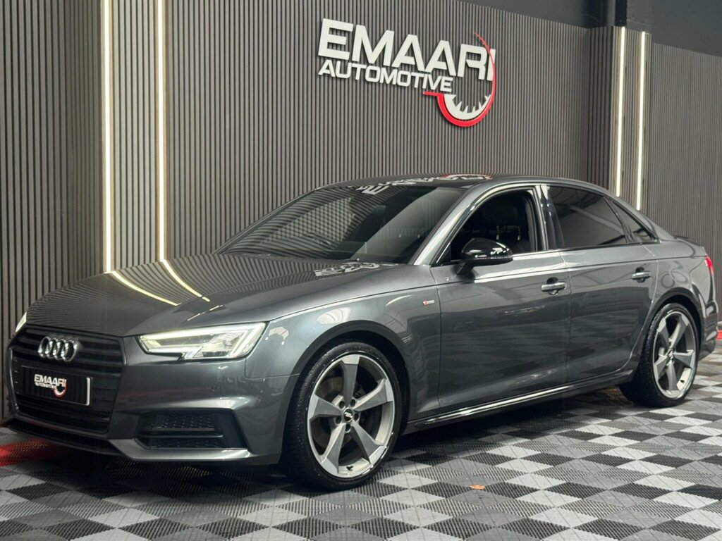 Audi A4 2.0 Tfsi Black Edition S Tronic Euro 6 Ss Grey #2