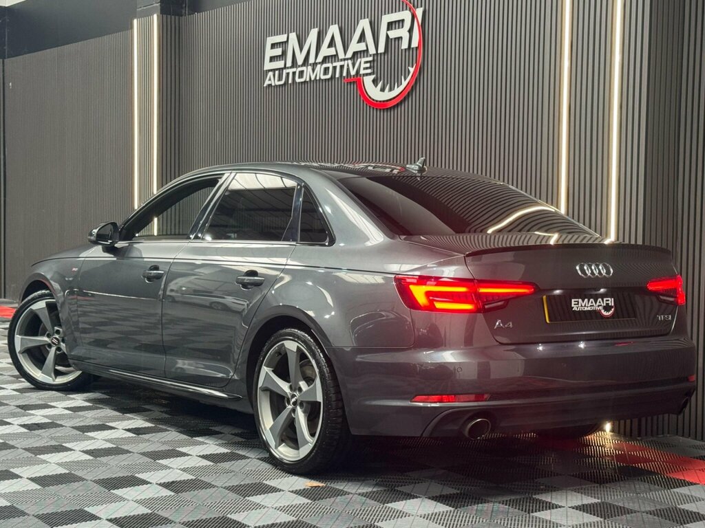 Audi A4 2.0 Tfsi Black Edition S Tronic Euro 6 Ss Grey #3