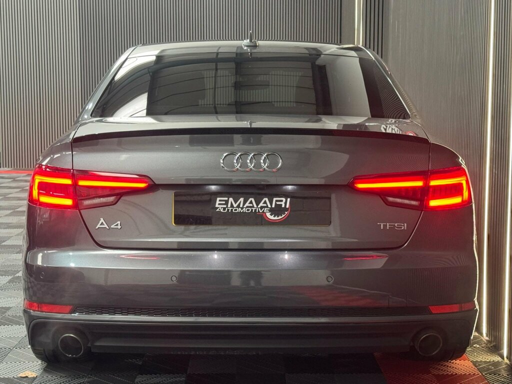Audi A4 2.0 Tfsi Black Edition S Tronic Euro 6 Ss Grey #5