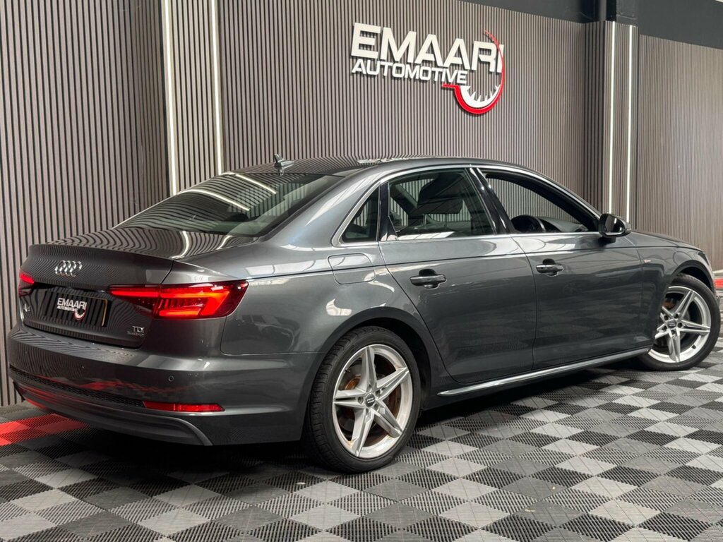 Audi A4 2.0 Tdi S Line S Tronic Quattro Euro 6 Ss Grey #6