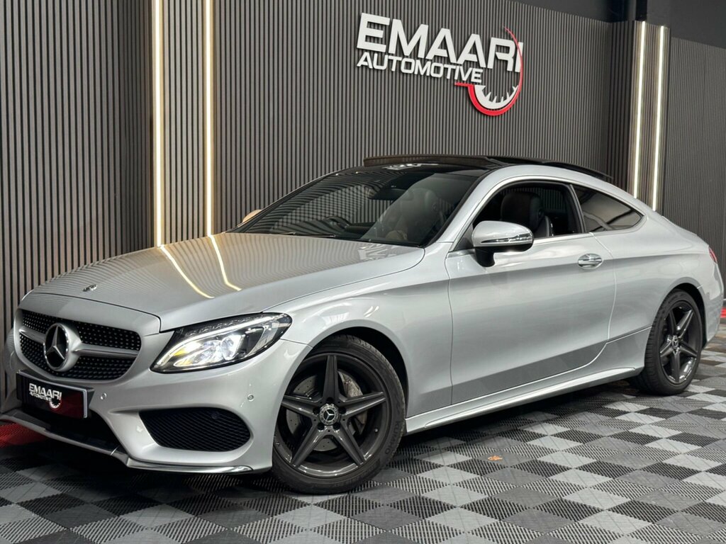 Mercedes-Benz C Class 2.1 C220d Amg Line Premium G-tronic Euro 6 Ss Silver