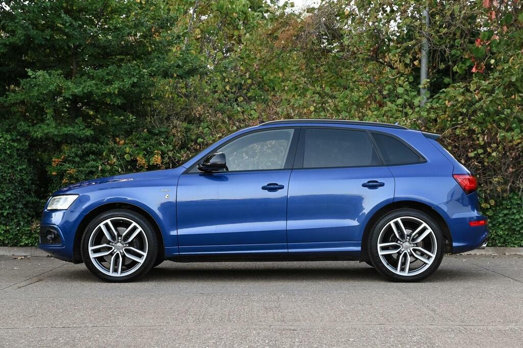 Audi SQ5 3.0 Bitdi V6 Plus Special Edition Tiptronic Quattr Blue #6