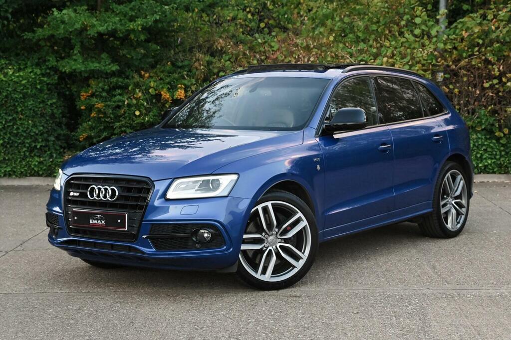 Audi SQ5 3.0 Bitdi V6 Plus Special Edition Tiptronic Quattr Blue