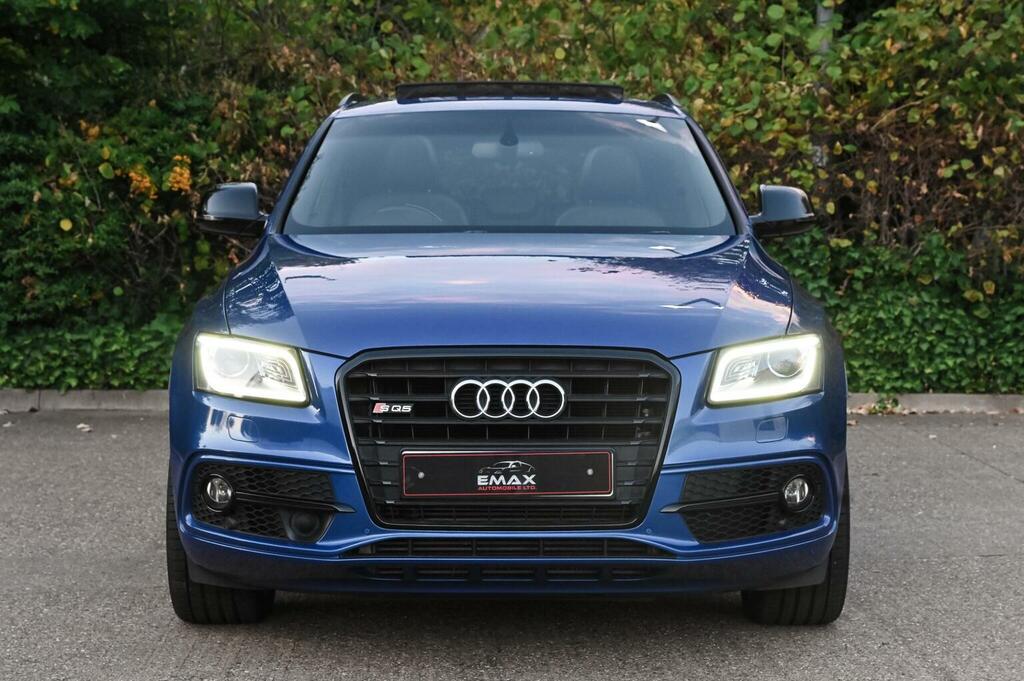 Audi SQ5 3.0 Bitdi V6 Plus Special Edition Tiptronic Quattr Blue #2