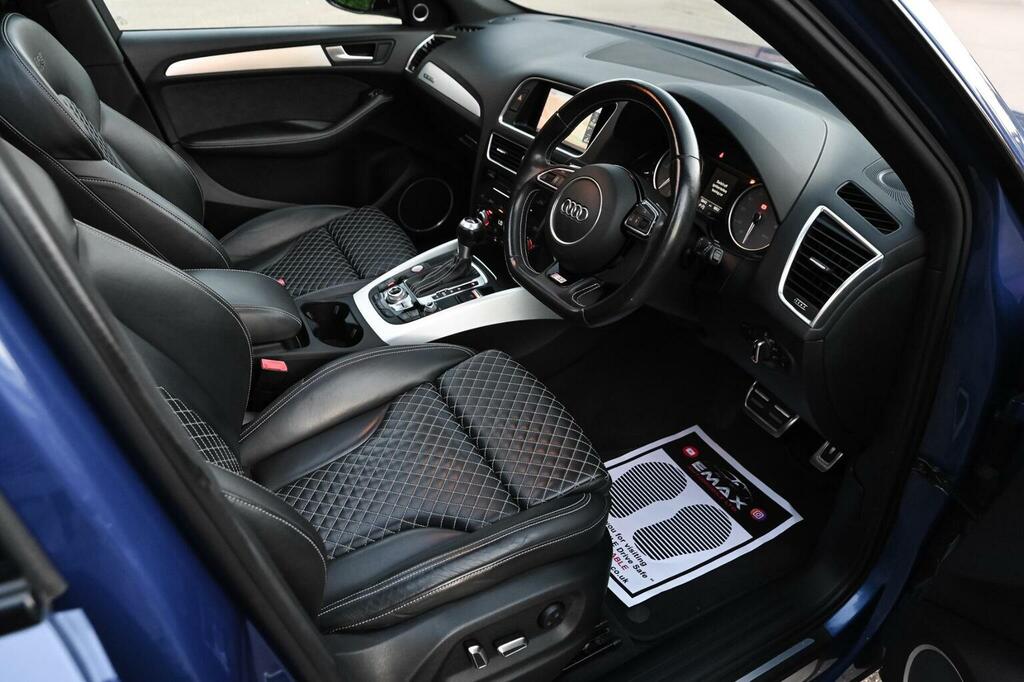 Audi SQ5 3.0 Bitdi V6 Plus Special Edition Tiptronic Quattr Blue #3
