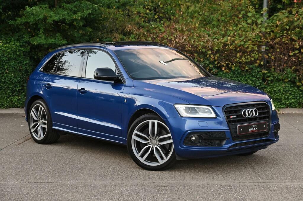 Audi SQ5 3.0 Bitdi V6 Plus Special Edition Tiptronic Quattr Blue #5