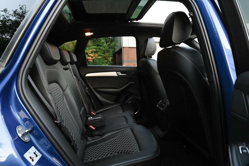Audi SQ5 3.0 Bitdi V6 Plus Special Edition Tiptronic Quattr Blue #4