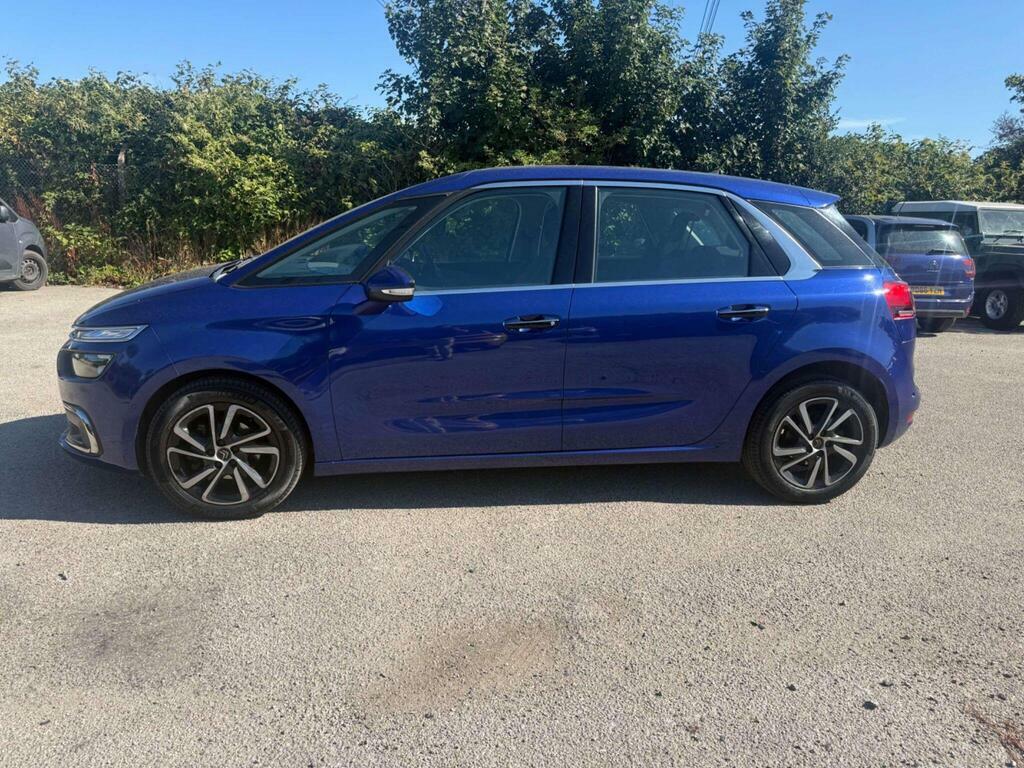 Citroen C4 Picasso 1.2 Puretech Feel Eat6 Euro 6 S S Blue #4
