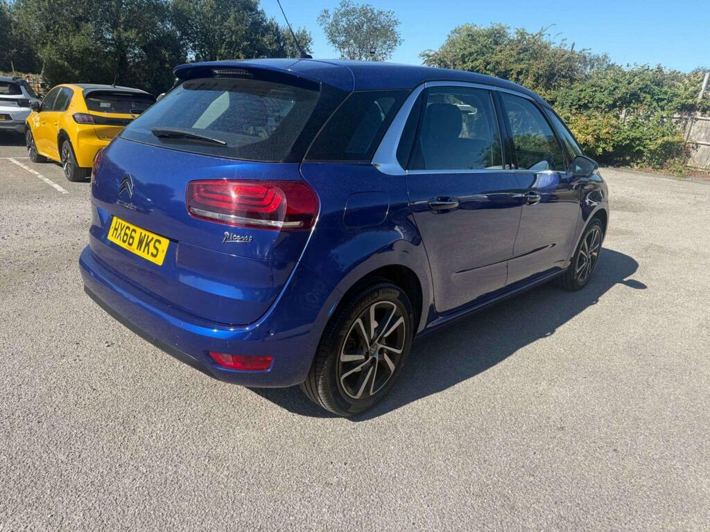 Citroen C4 Picasso 1.2 Puretech Feel Eat6 Euro 6 S S Blue #6