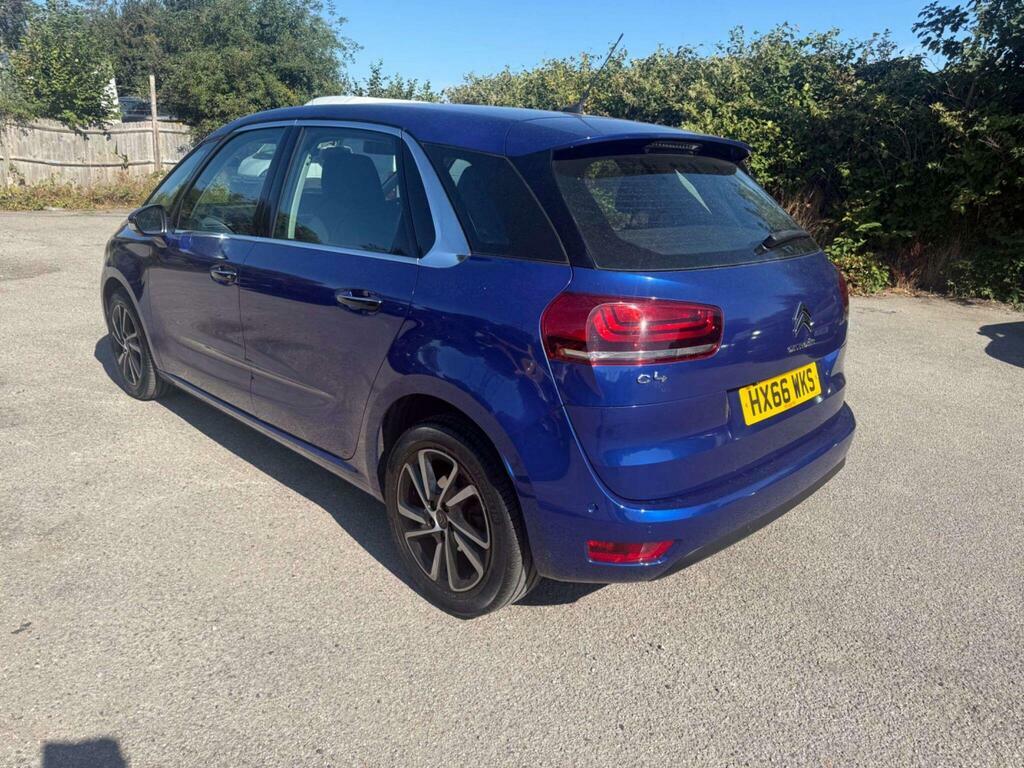 Citroen C4 Picasso 1.2 Puretech Feel Eat6 Euro 6 S S Blue #3