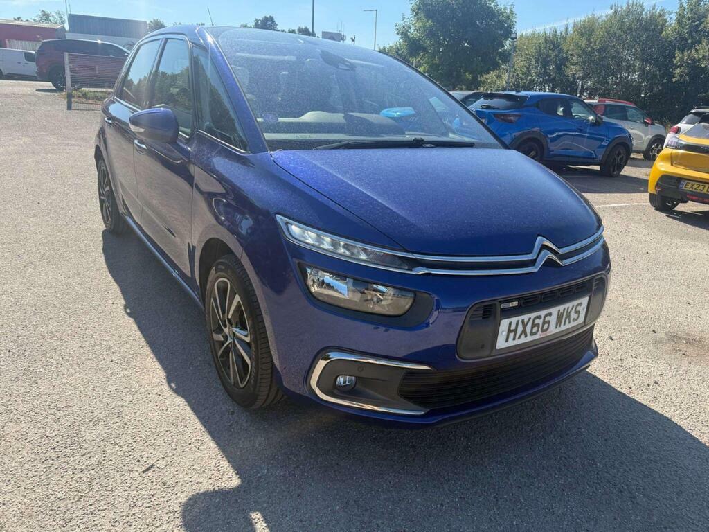 Citroen C4 Picasso 1.2 Puretech Feel Eat6 Euro 6 S S Blue