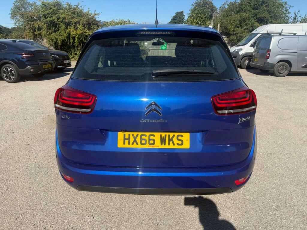 Citroen C4 Picasso 1.2 Puretech Feel Eat6 Euro 6 S S Blue #5