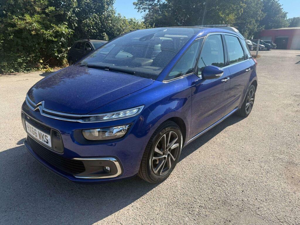 Citroen C4 Picasso 1.2 Puretech Feel Eat6 Euro 6 S S Blue #2