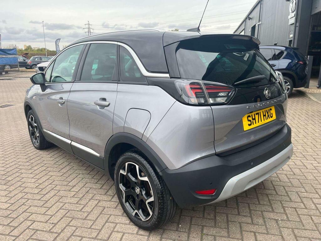 Vauxhall Crossland 1.2 Turbo Ultimate Nav Euro 6 S S Grey #4