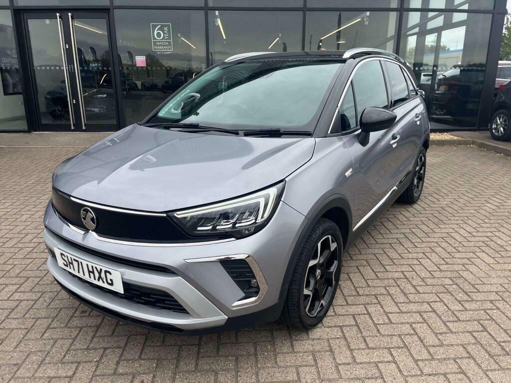 Vauxhall Crossland 1.2 Turbo Ultimate Nav Euro 6 S S Grey #3