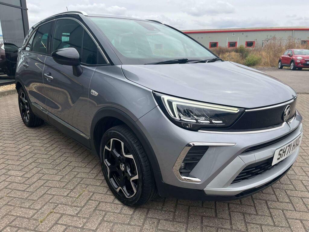Vauxhall Crossland 1.2 Turbo Ultimate Nav Euro 6 S S Grey