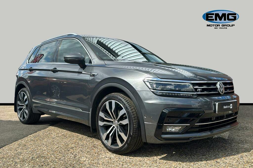 Volkswagen Tiguan 2.0 Tdi R Line Tech Suv Dsg Ss Grey
