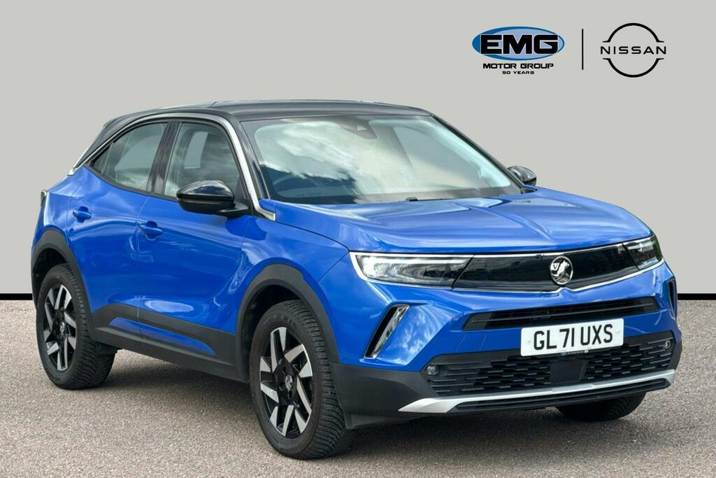 Vauxhall Mokka 1.2 Turbo Elite Edition Suv Ss Blue