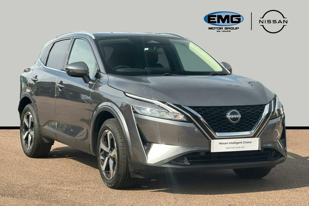 Nissan Qashqai 1.3 Dig T Mhev N Connecta Suv Hybrid Xt Grey