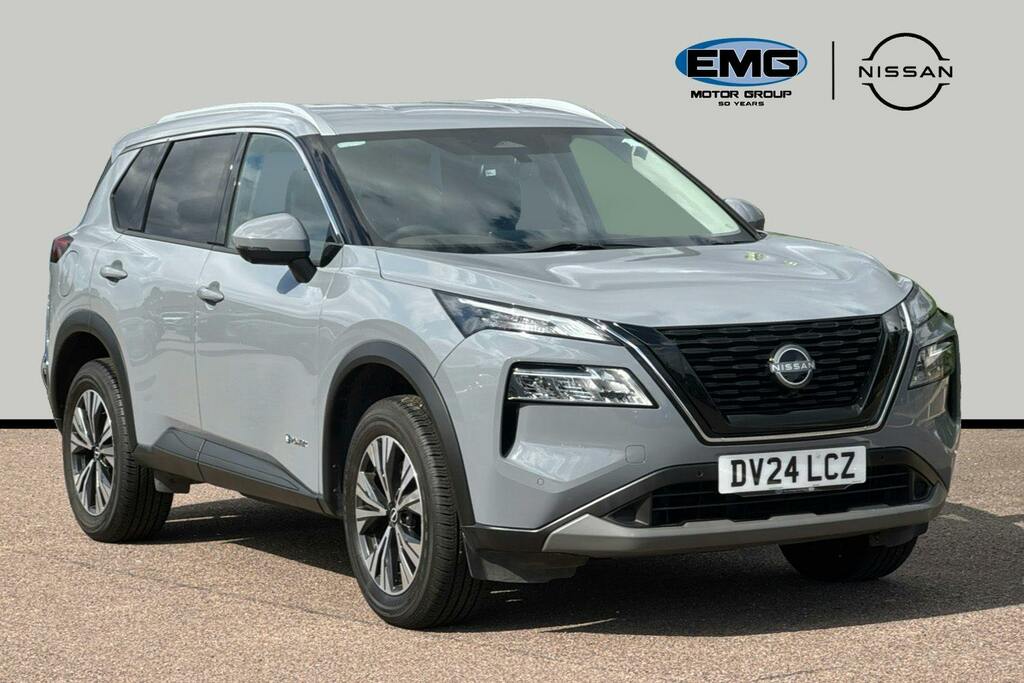 Nissan X-Trail 1.5 H E Power N Connecta Suv Hybrid Aut Grey