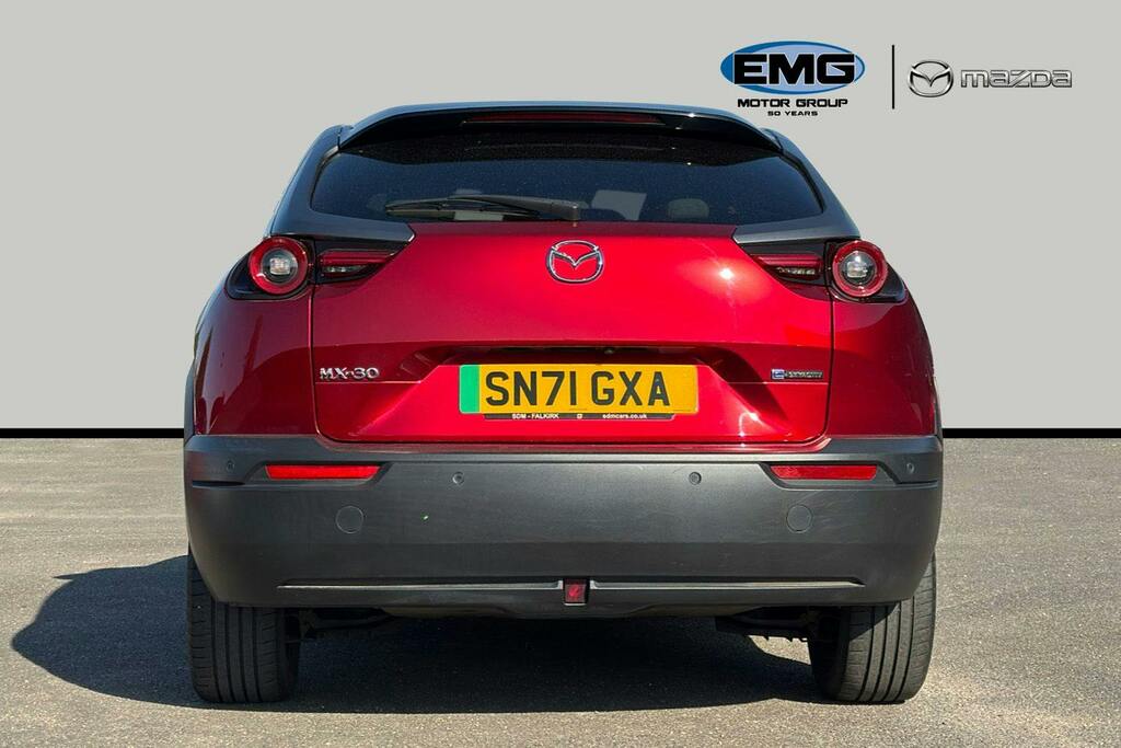 Mazda MX-30 35.5Kwh Gt Sport Tech Suv Red #5