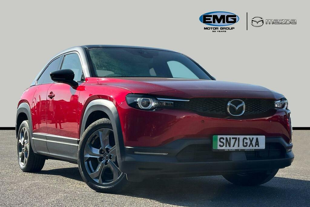 Mazda MX-30 35.5Kwh Gt Sport Tech Suv Red