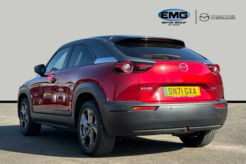 Mazda MX-30 35.5Kwh Gt Sport Tech Suv Red #4