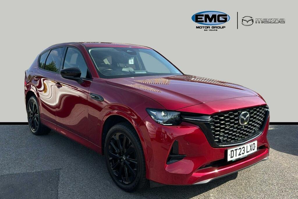 Mazda CX-60 2.5 E Skyactiv 17.8Kwh Homura Suv Plug Red