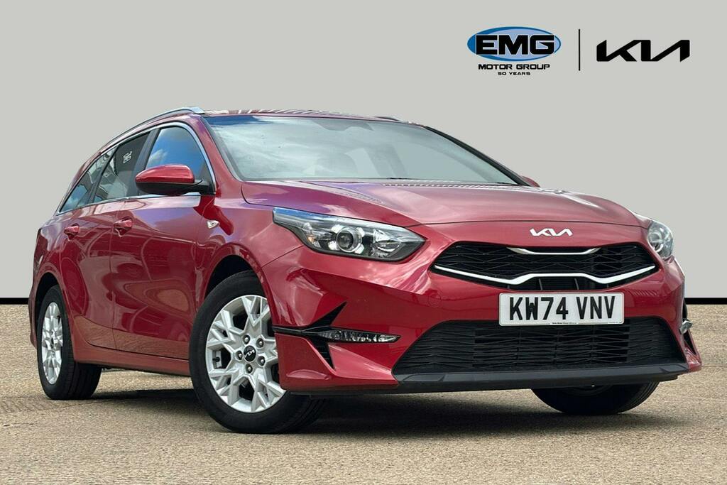 Kia Ceed 1.5 T Gdi 2 Sportswagon Ss Red
