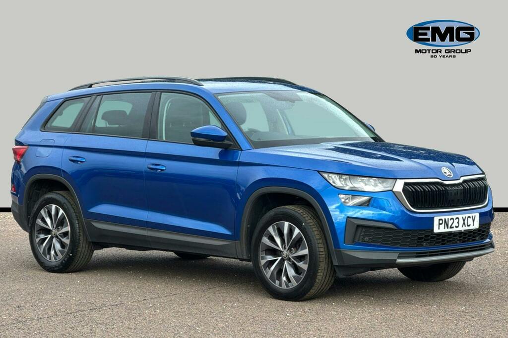 Skoda Kodiaq 1.5 Tsi Act Se Drive Suv Dsg Ss 7 Blue