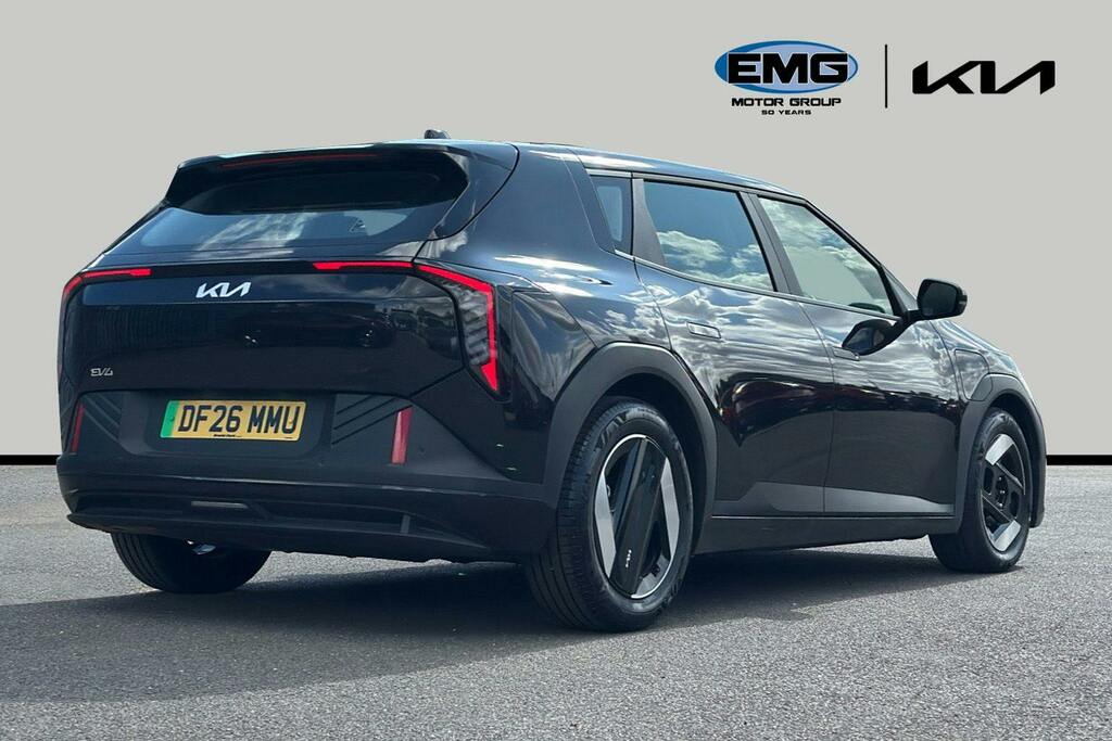 Kia EV4 81.4Kwh Air Hatchback DF26MMU Black #6