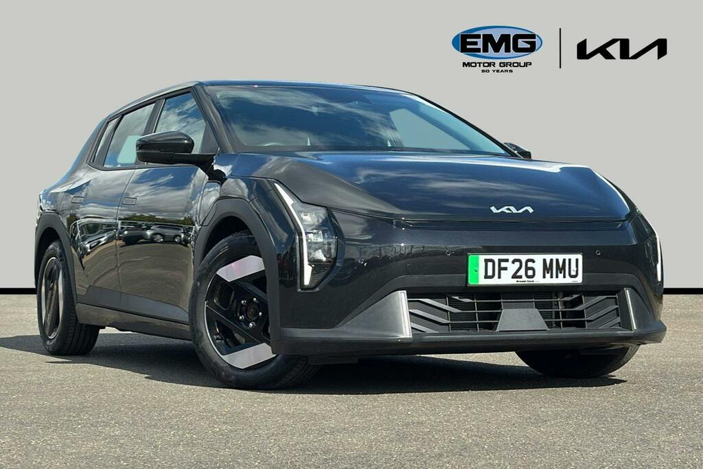 Kia EV4 81.4Kwh Air Hatchback Black