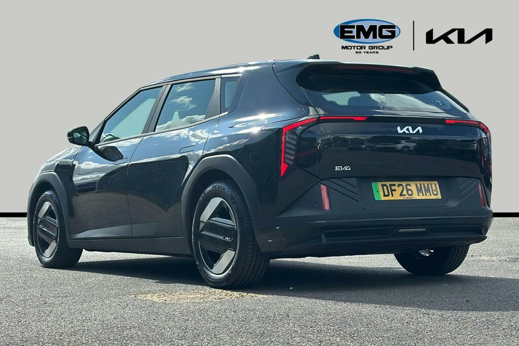Kia EV4 81.4Kwh Air Hatchback DF26MMU Black #4