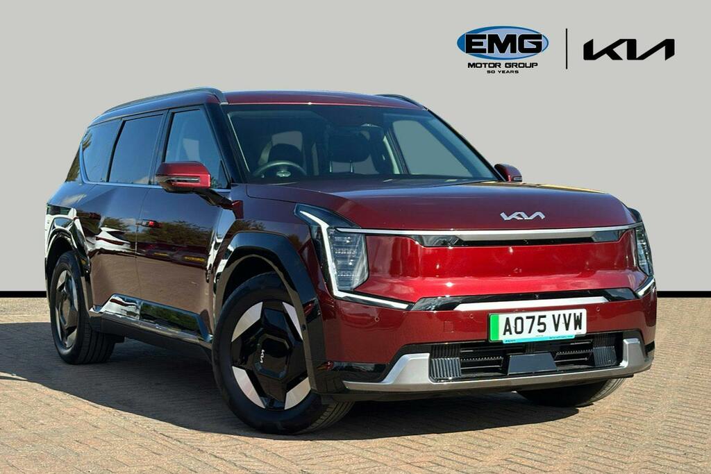 Kia EV9 99.8Kwh Air Suv Rwd Red