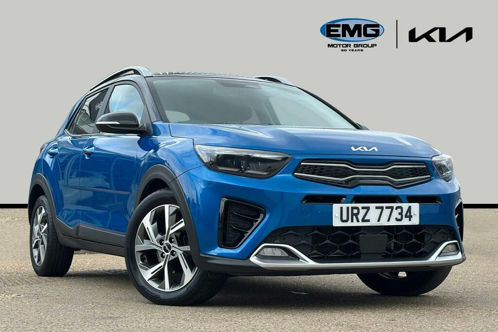 Kia Stonic 1.0 T Gdi Mhev Gt Line S Suv Hybrid Dct Blue