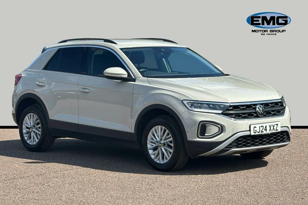 Volkswagen T-Roc 1.0 Tsi Life Suv Ss Grey
