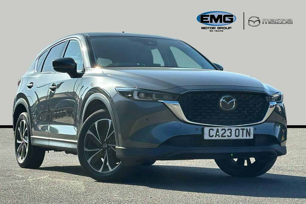 Mazda CX-5 2.0 E Skyactiv G Mhev Exclusive Line Suv Petro Grey
