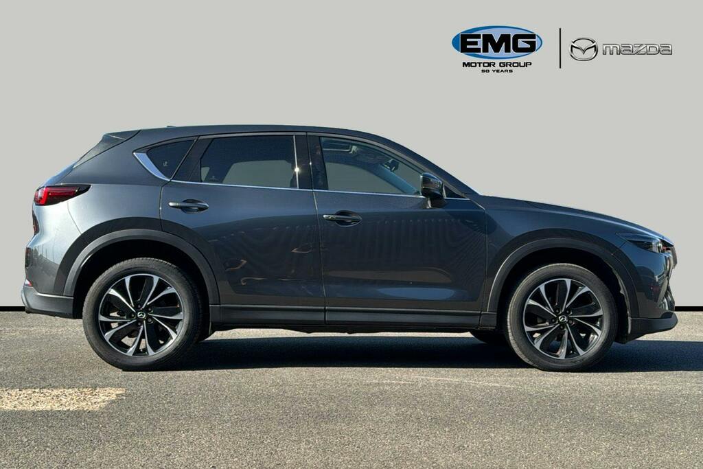 Mazda CX-5 2.0 E Skyactiv G Mhev Exclusive Line Suv Petro CA23OTN Grey #3