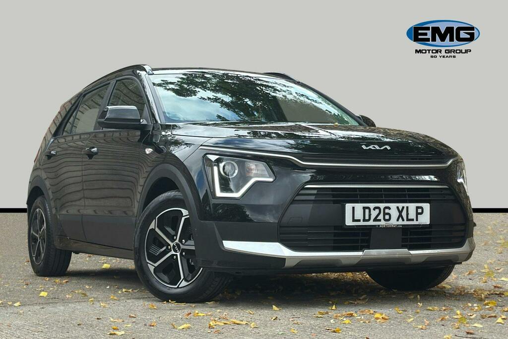 Kia Niro 1.6H Gdi Pure Suv Hybrid Dct Ss Black