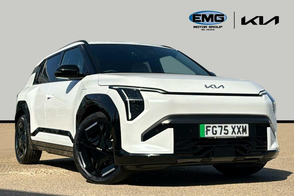 Kia EV3 81.4Kwh Gt Line Suv White