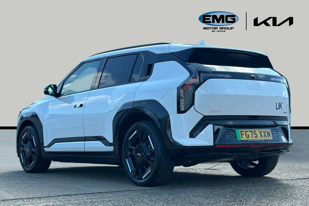 Kia EV3 81.4Kwh Gt Line Suv FG75XXM White #4