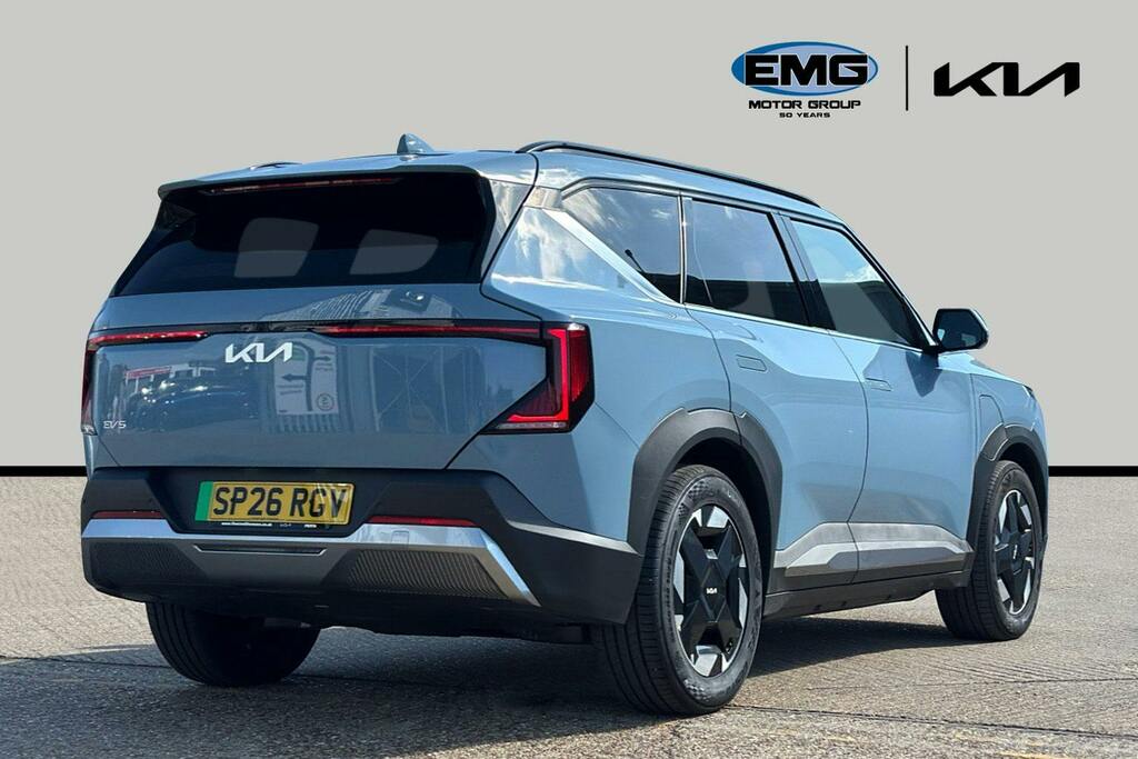 Kia EV5 81.4Kwh Air Suv SP26RGV Blue #6