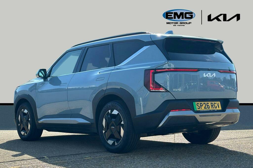Kia EV5 81.4Kwh Air Suv SP26RGV Blue #4