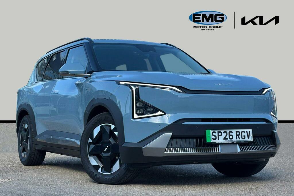 Kia EV5 81.4Kwh Air Suv Blue