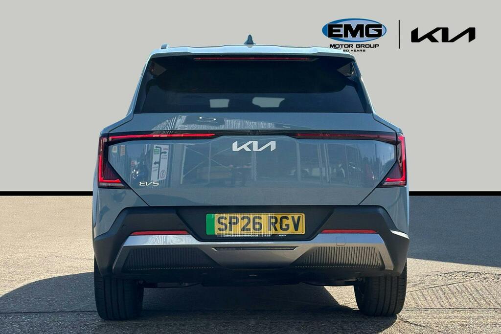 Kia EV5 81.4Kwh Air Suv SP26RGV Blue #5