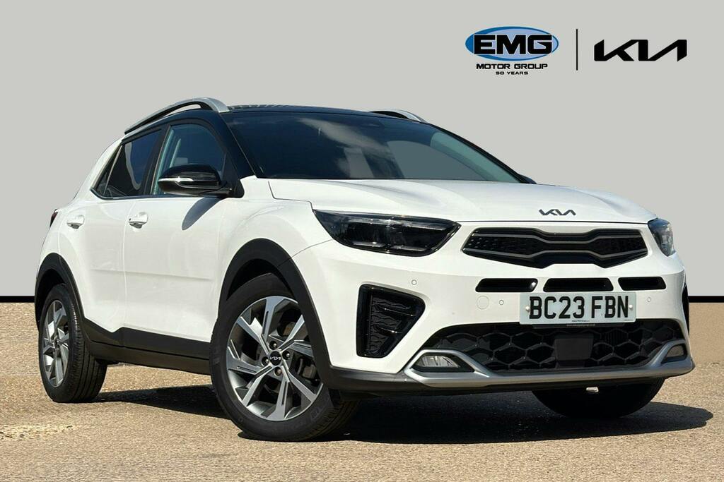 Kia Stonic 1.0 T Gdi Mhev Gt Line S Suv Hybrid Dct Black